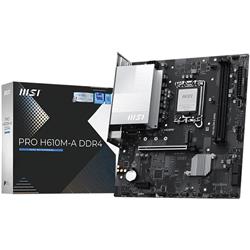 MOTHER 1700 MSI PRO H610M-A DDR4