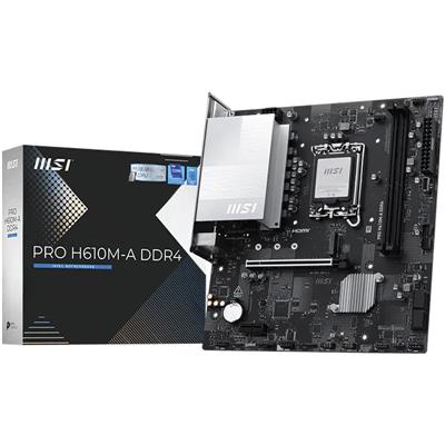 MOTHER 1700 MSI PRO H610M-A DDR4
