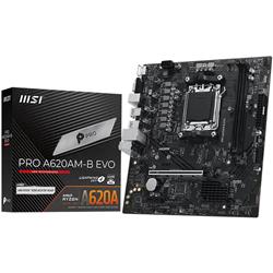 MOTHER AM5 MSI PRO A620AM-B EVO DDR5