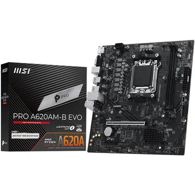MOTHER AM5 MSI PRO A620AM-B EVO DDR5