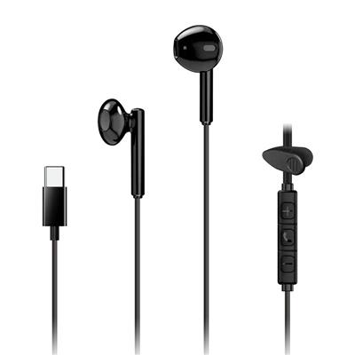 AURICULAR GENIUS HS-M366 USB-C BLACK