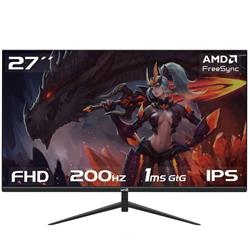 MONITOR 27 RAPTOR HAWK EYE LED IPS FULL HD 1MS 200HZ HDMI DP