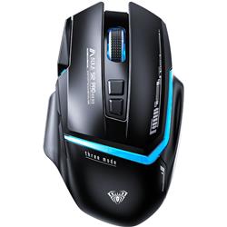 MOUSE AULA S12 PRO WIRED RGB GAMING BLACK