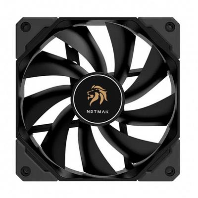 COOLER NETMAK NM-12025GB NM-12RGB 12CM RGB