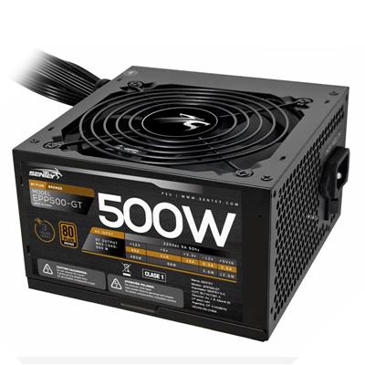 FUENTE 500W SENTEY EPP500-GT 80 PLUS BRONZE