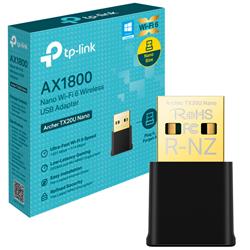 PLACA DE RED USB WIRELESS DUAL BAND TP-LINK ARCHER TX20U NANO AX1800