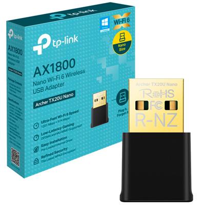 PLACA DE RED USB WIRELESS DUAL BAND TP-LINK ARCHER