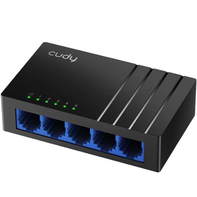 SWITCH 5 BOCAS CUDY GS105D GIGABIT