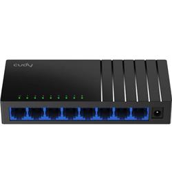 SWITCH 8 BOCAS CUDY GS108D GIGABIT