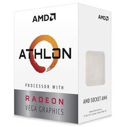 CPU AM4 AMD ATHLON 3000G X2 3.5 GHZ 4MB RADEON VEGA 3 BULK
