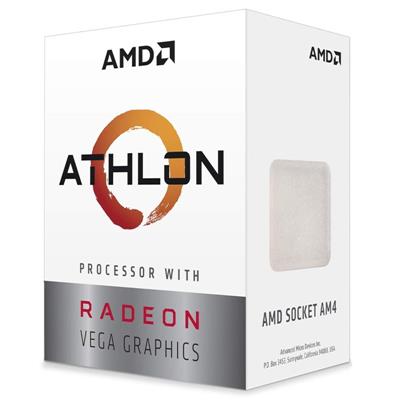 CPU AM4 AMD ATHLON 3000G X2 3.5 GHZ 4MB RADEON VEG