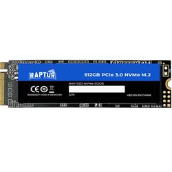 SSD 512 GB M.2 2280 RAPTOR LEGACY NVME