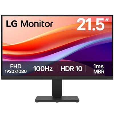 MONITOR 22 LG 22U401A-B LED FHD 100HZ 1MS VGA HDMI