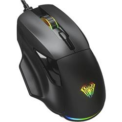 MOUSE AULA F815 WIRED RGB GAMING BLACK