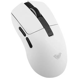 MOUSE AULA SC590 PRO WIRELESS 2.4GHZ Y BLUETOOTH RECARGABLE WHITE