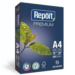 RESMA 500 HOJAS A4 75 GRS REPORT PREMIUM