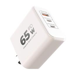 CARGADOR XAEA MODX-616 EXTREME 65W 1 USB A + 2 USB-C PD 9V 6.2A