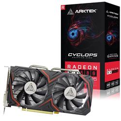 VIDEO PCI-E 8GB AMD RX 580 ARKTEK 256BIT V3 DDR5