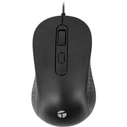 MOUSE TEROS TE-1229S USB BLACK