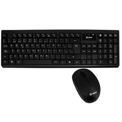 KIT TECLADO Y MOUSE WIRELESS TEROS TE-4071S