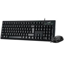 KIT TECLADO Y MOUSE GENIUS KM-100SE