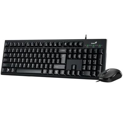KIT TECLADO Y MOUSE GENIUS KM-100SE