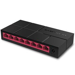 SWITCH 8 BOCAS MERCUSYS MS108G GIGABIT