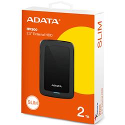 HD 2 TB EXTERNO USB 3.2 ADATA HV300 BLACK