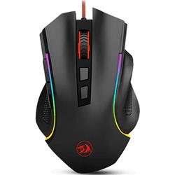 MOUSE REDRAGON GRIFFIN M607 RGB GAMING BLACK