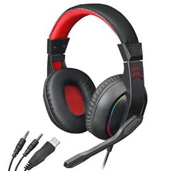 AURICULAR REDRAGON H120 ARES 3.5 GAMING BLACK