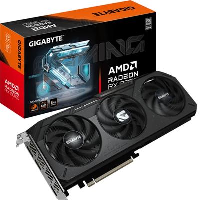 VIDEO PCI-E 8GB AMD RX 9050 GIGABYTE GAMING OC 8G 