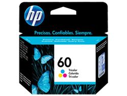 CARTUCHO HP 60 TRICOLOR CC643WL