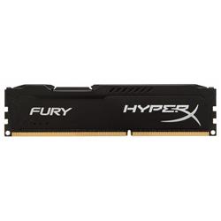 MEMORIA DDR3 4GB 1600 KINGSTON HYPERX FURY BLACK