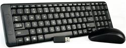 KIT TECLADO Y MOUSE WIRELESS LOGITECH MK220