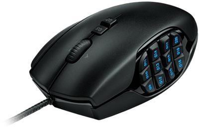MOUSE LOGITECH G600 GAMING